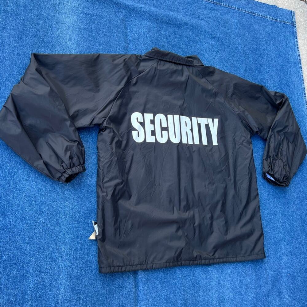 Rothco Security lined button up windbreaker jacket - image 6